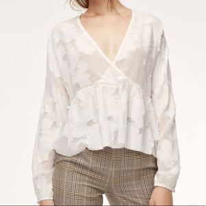 Wilfred Peplum Blouse
